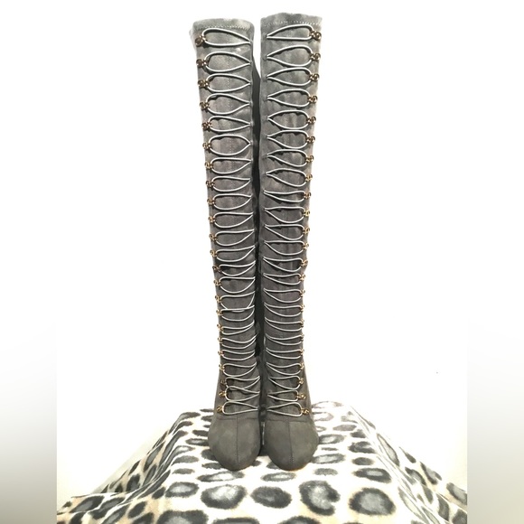 Journee Collection Womens Trill Stiletto Heel Dress Boots. Gently worn once! - Picture 2 of 5